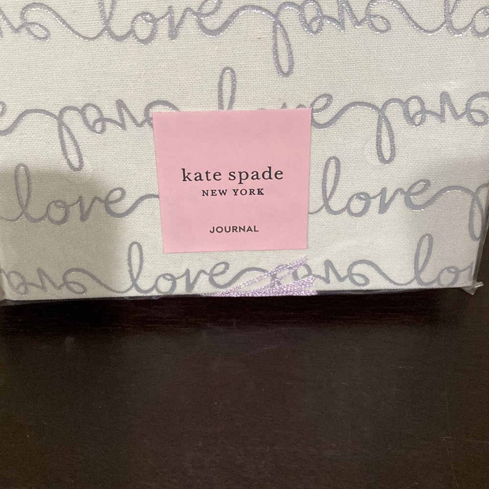 NWT Kate Spade ♠️ Love journal - Picture 2 of 5